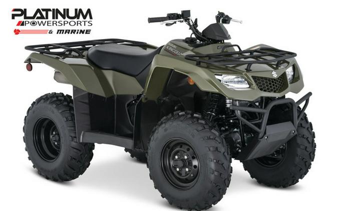2025 Suzuki KingQuad 400 ASi