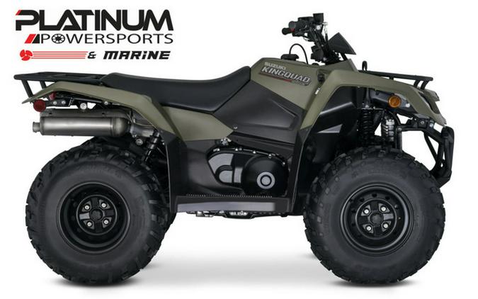 2025 Suzuki KingQuad 400 ASi