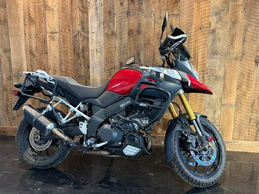 2014 Suzuki V-Strom 1000 ABS