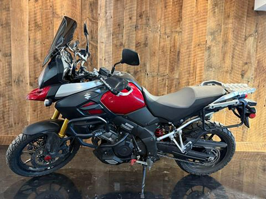 2014 Suzuki V-Strom 1000 ABS