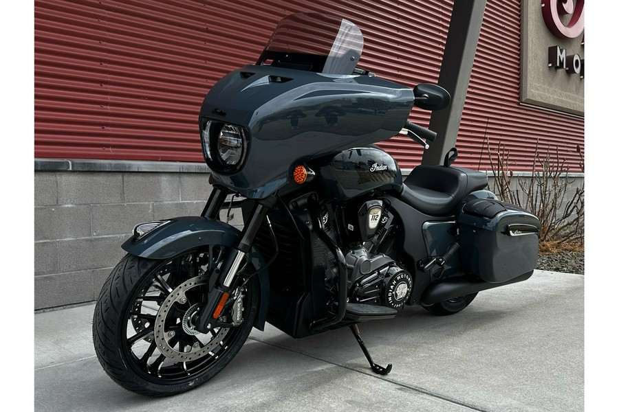 2025 Indian CHIEFTAIN POWERPLUS DARK HORSE 112 POWERBAND