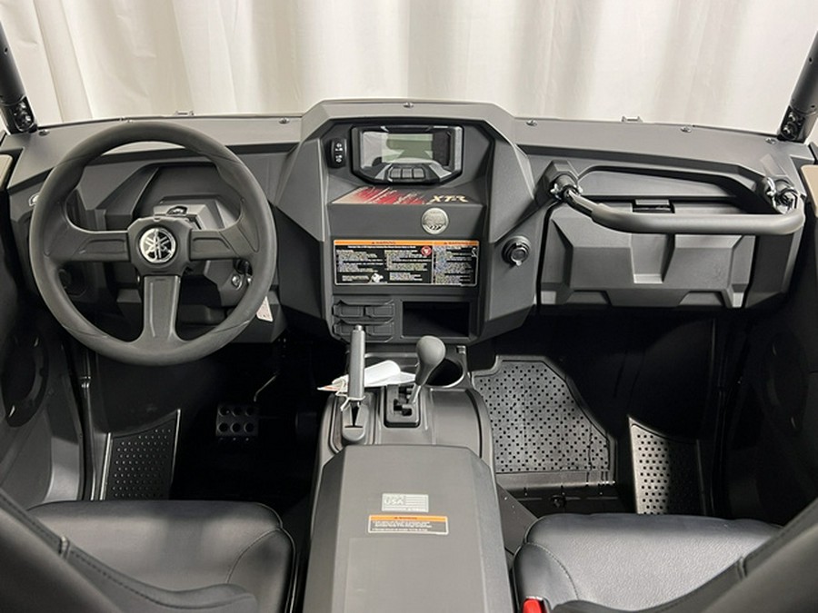 2024 Yamaha Wolverine X4 850 XT-R (YXF85WTZRD) + 3D Windshield