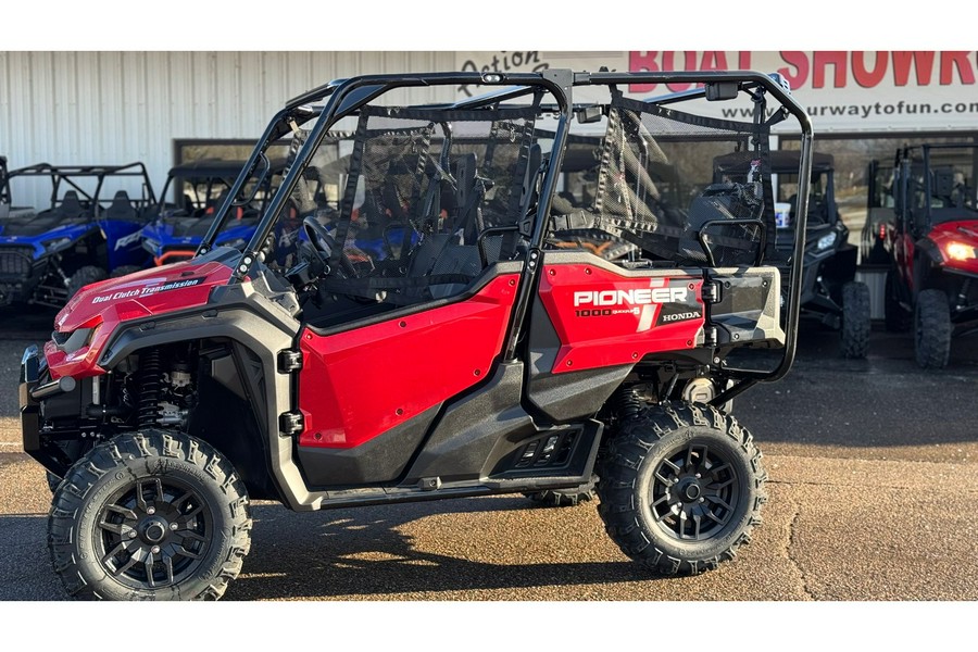 2025 Honda PIONEER 1000-5 DELUXE