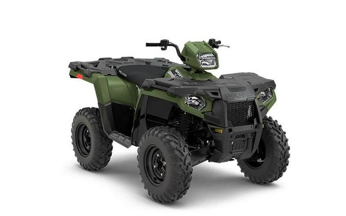 2018 Polaris® Sportsman® 450 H.O. Sage Green