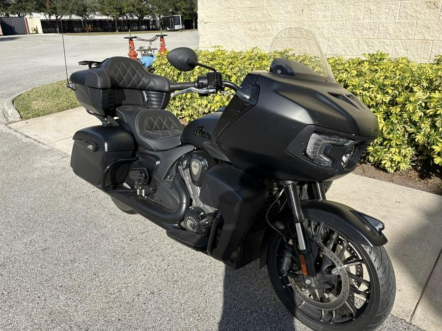 2024 Indian Motorcycle® Pursuit® Dark Horse® Black Smoke