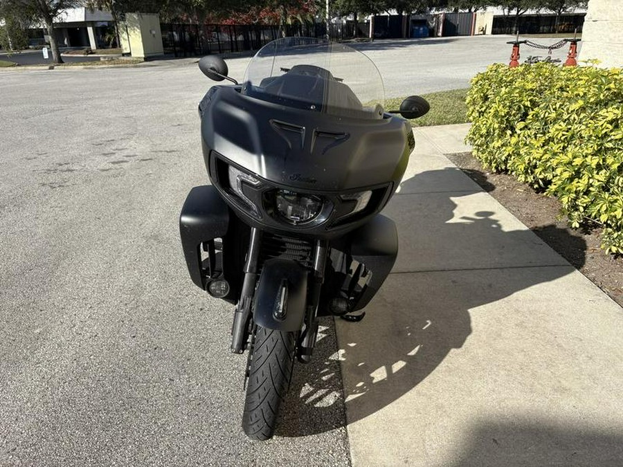 2024 Indian Motorcycle® Pursuit® Dark Horse® Black Smoke