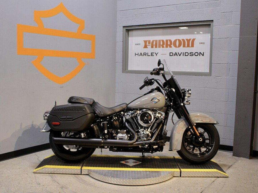 New 2026 Harley-Davidson Softail Heritage Classic Cruiser FLHC Motorcycle For Sale In Columbus, OH