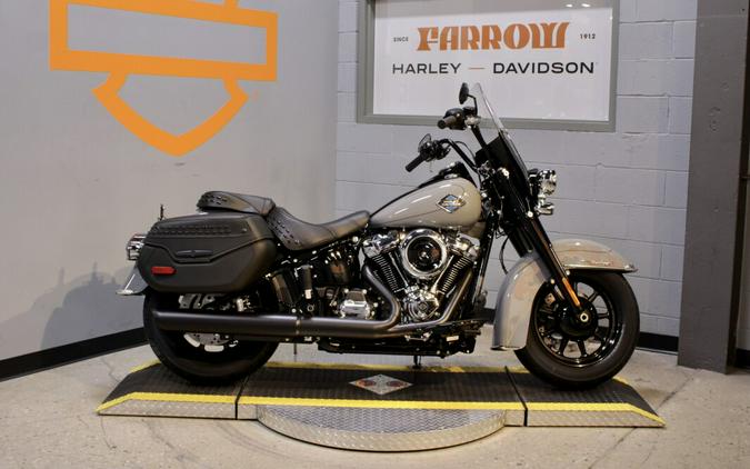 New 2026 Harley-Davidson Softail Heritage Classic Cruiser FLHC Motorcycle For Sale In Columbus, OH