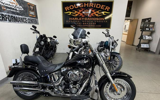 2011 Harley-Davidson® FLSTF - Softail® Fat Boy®