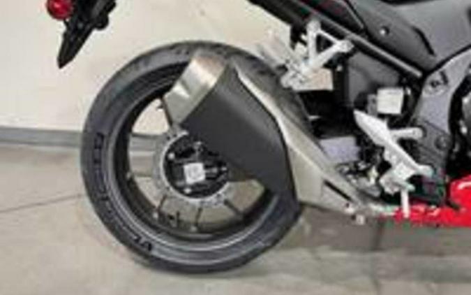 2025 Honda CBR500R