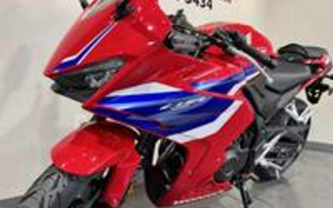 2025 Honda CBR500R