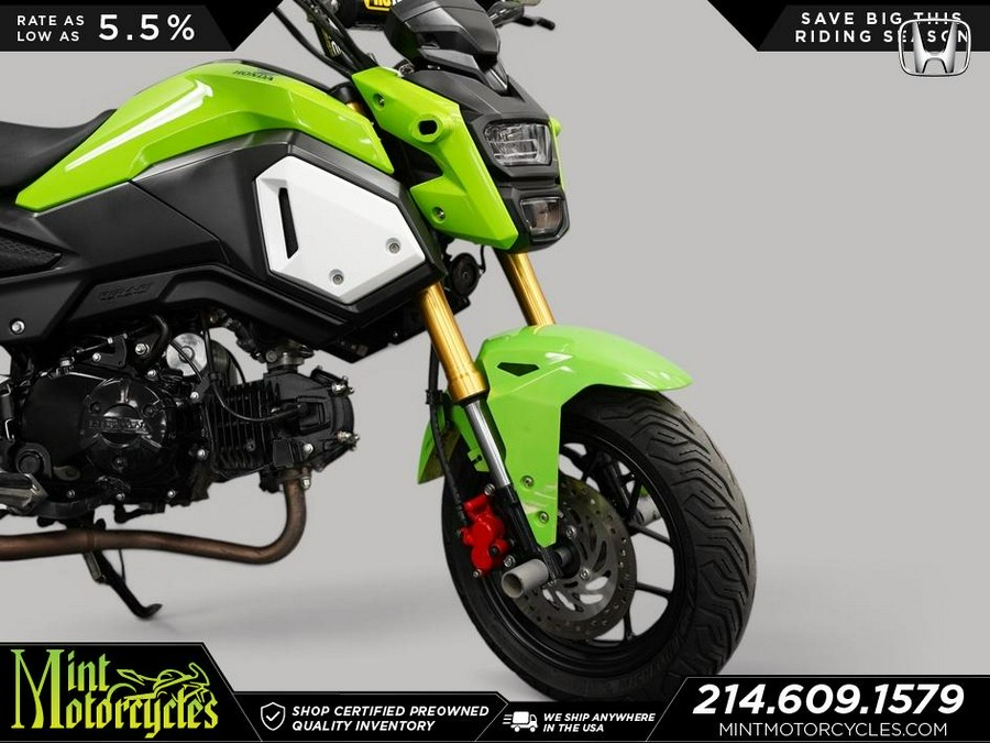 2020 Honda GROM