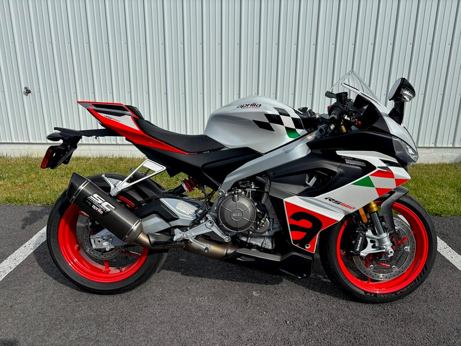 2024 APRILIA RS 660