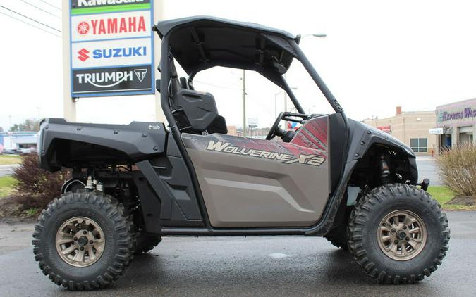 2024 Yamaha Wolverine X2 850 XT-R