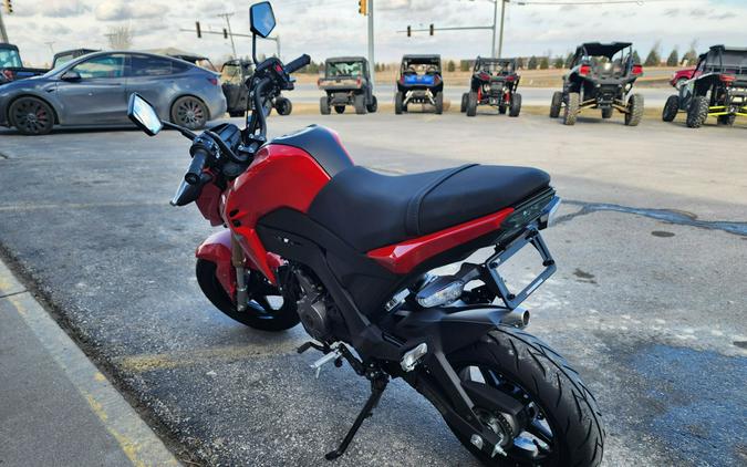 2017 Kawasaki Z125 Pro