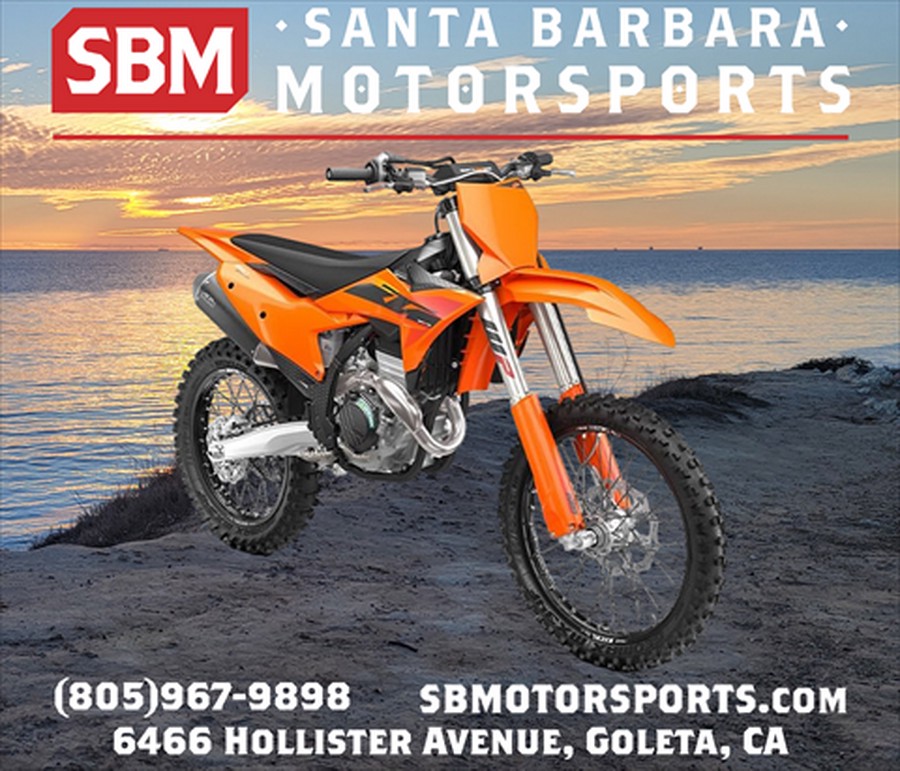 2025 KTM 350 SX-F