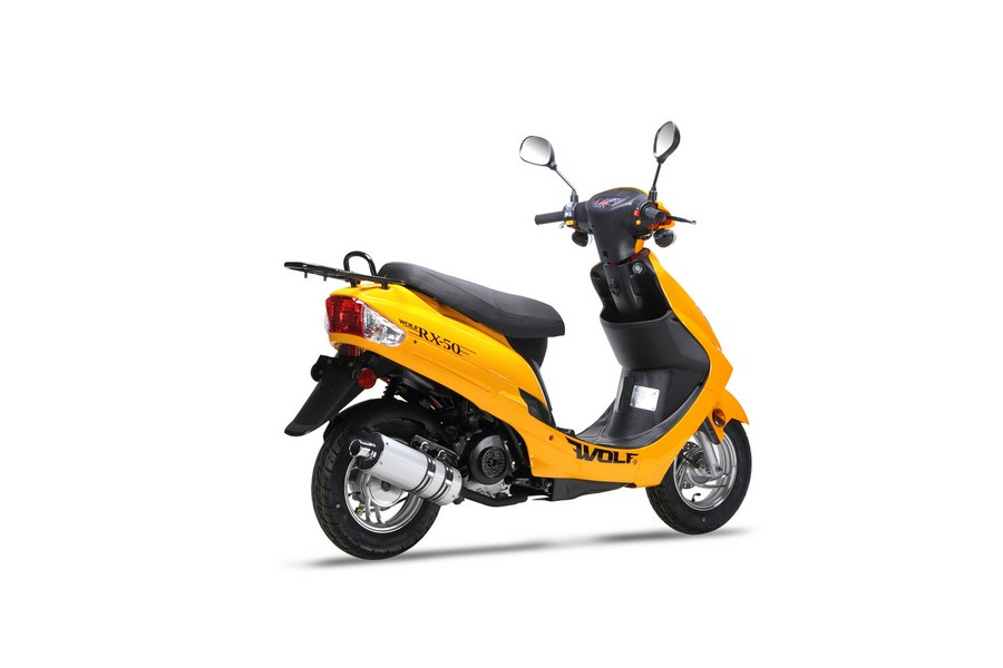 2024 Wolf Brand Scooters RX 50