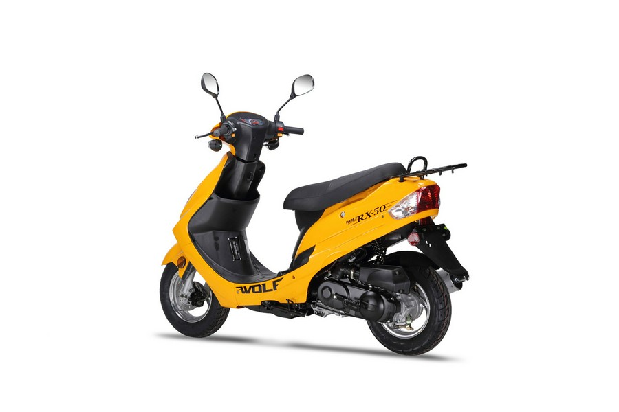 2024 Wolf Brand Scooters RX 50