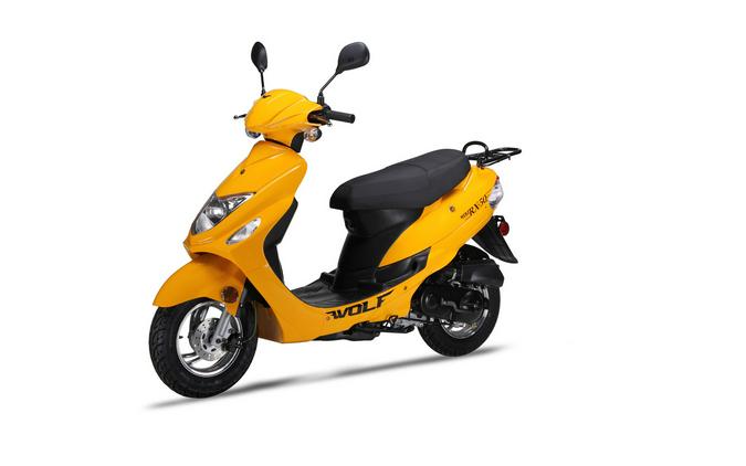 2024 Wolf Brand Scooters RX 50