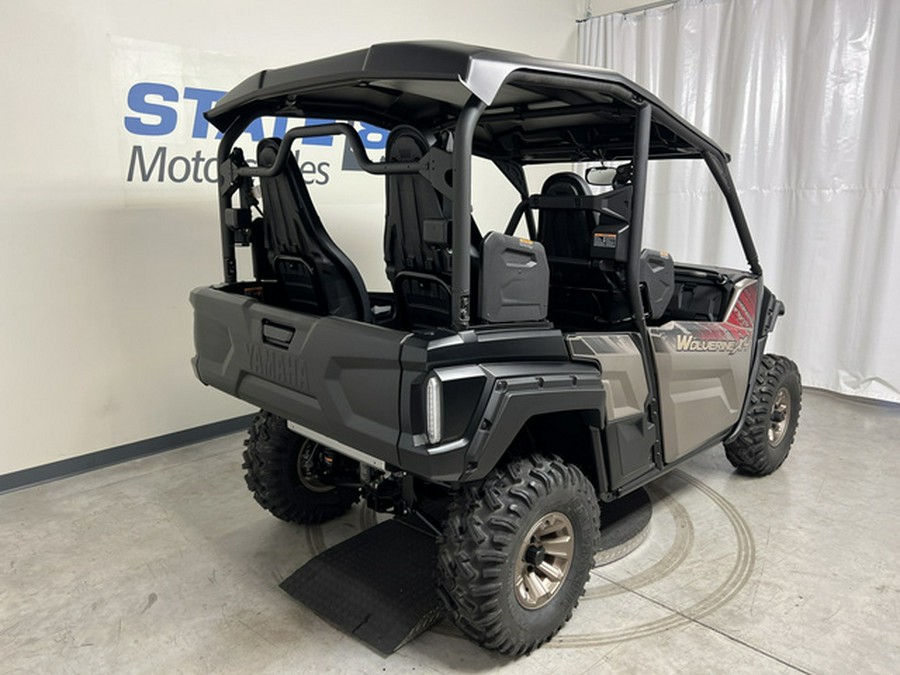 2024 Yamaha Wolverine X4 850 XT-R (YXF85WTZRD)