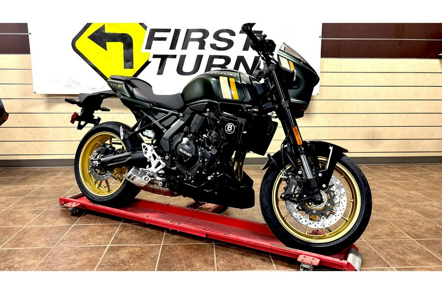 2026 Suzuki GSX 8TT