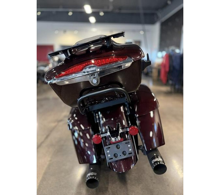 2022 Indian Motorcycle® Roadmaster® Limited Crimson Metallic