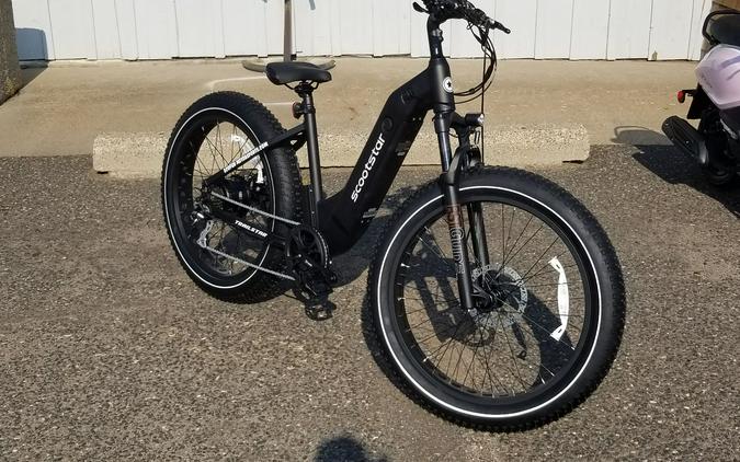 0 Scootstar Inc Trailstar 750 Electric Bike