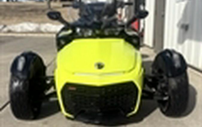 2022 CAN-AM SPYDER F3 SPECIAL