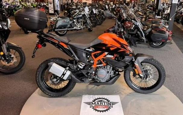 Used 2024 KTM 390 Adventure