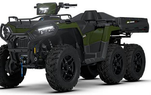 2027 Polaris Sportsman 6x6 600