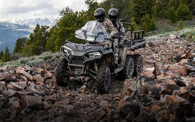 2027 Polaris Sportsman 6x6 600