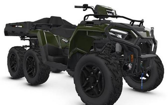2027 Polaris Sportsman 6x6 600