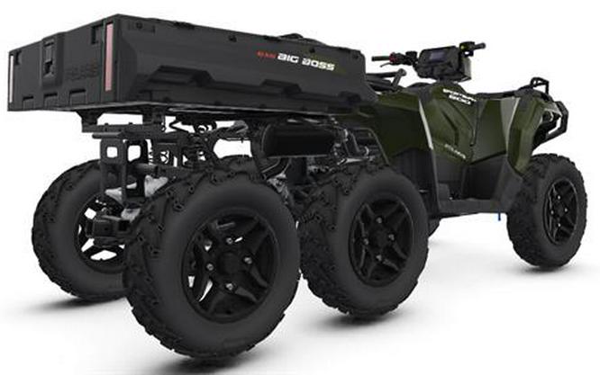 2027 Polaris Sportsman 6x6 600