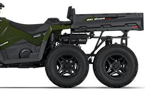 2027 Polaris Sportsman 6x6 600