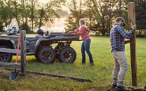 2027 Polaris Sportsman 6x6 600