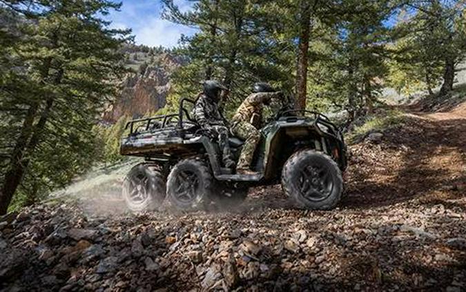 2027 Polaris Sportsman 6x6 600