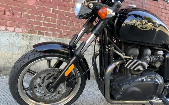 2012 Triumph BONNEVILLE