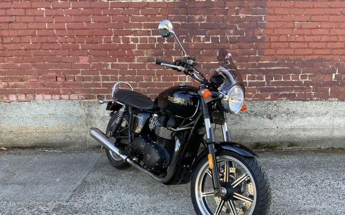 2012 Triumph BONNEVILLE