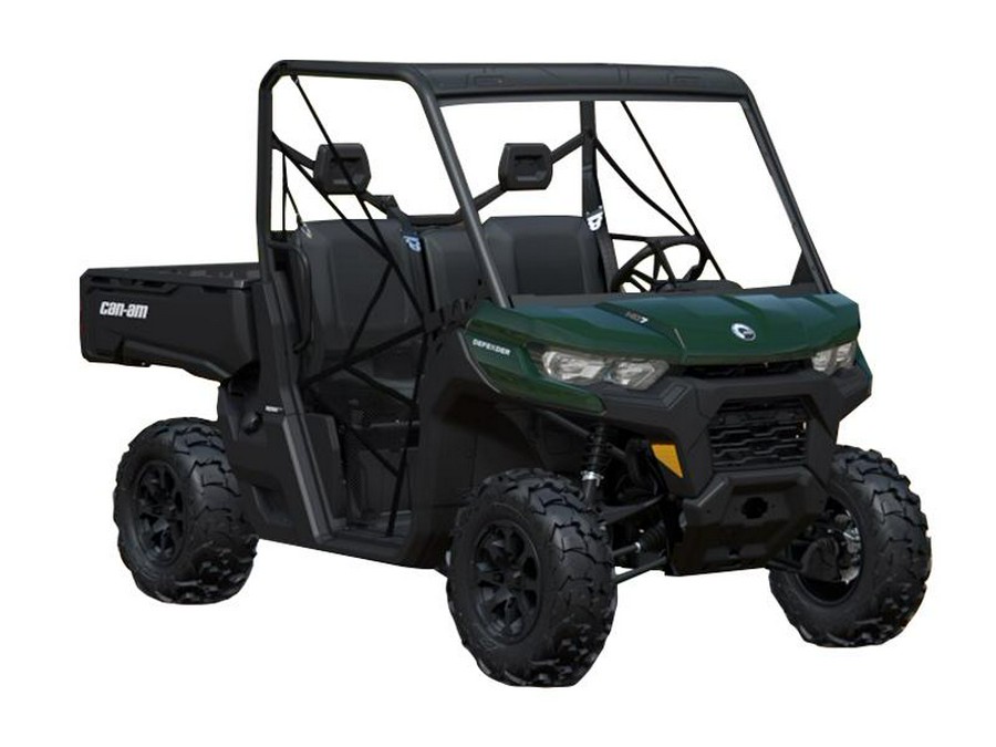 2022 Can-Am® Defender DPS HD7 Tundra Green