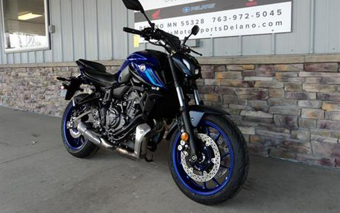 2024 Yamaha MT-07