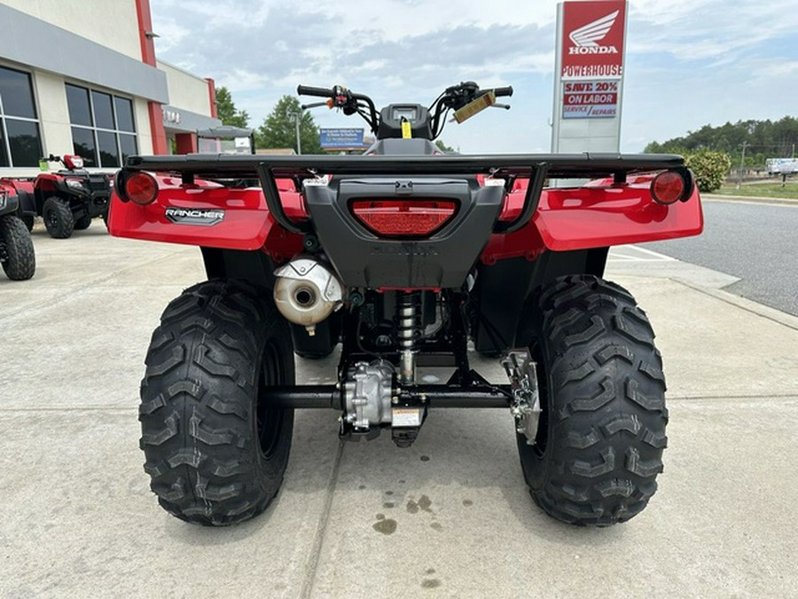 2024 Honda FourTrax Rancher 4x4