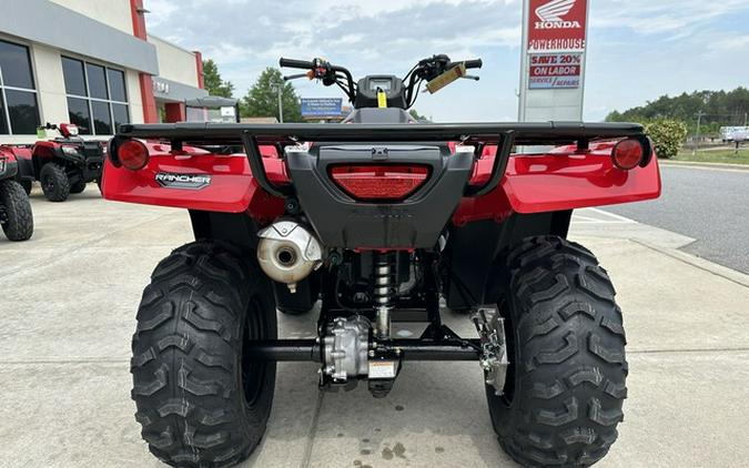 2024 Honda FourTrax Rancher 4x4