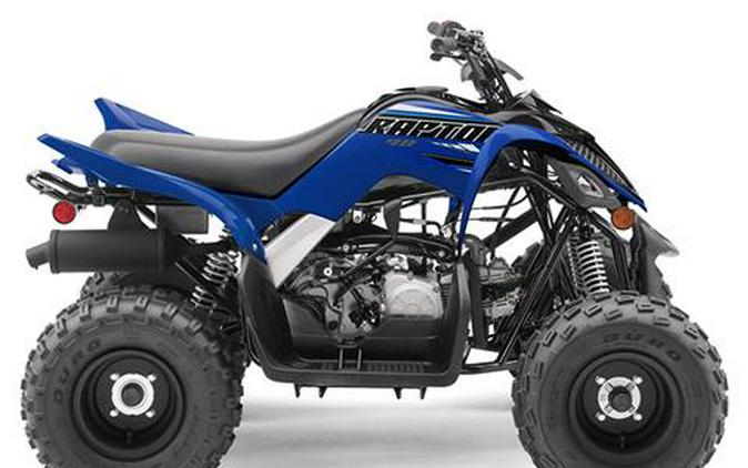 2021 Yamaha Raptor 90