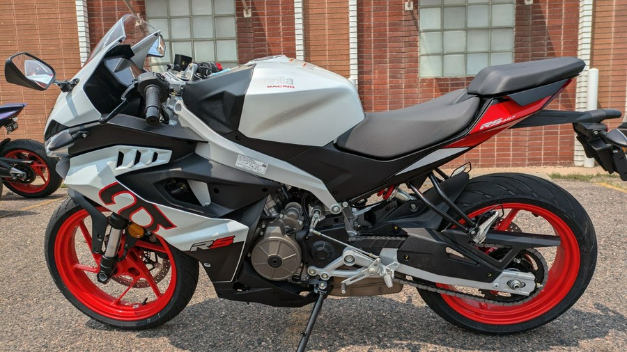 2025 Aprilia RS 457