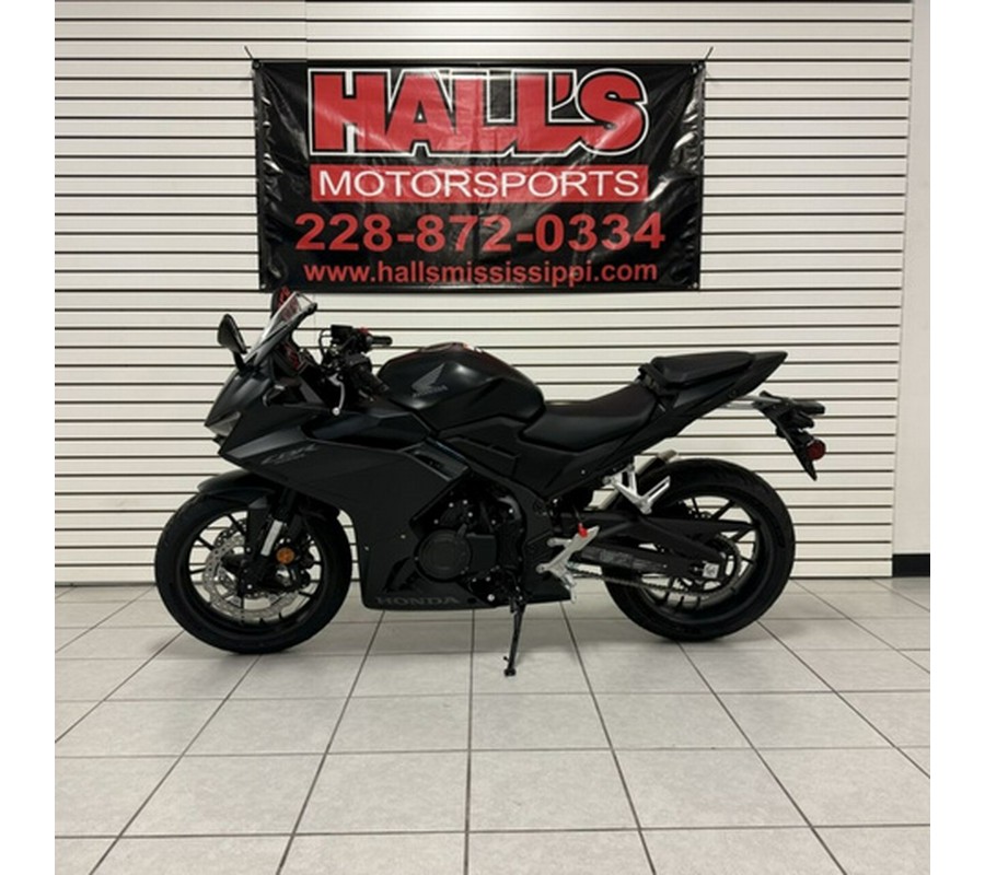 2024 Honda CBR500R