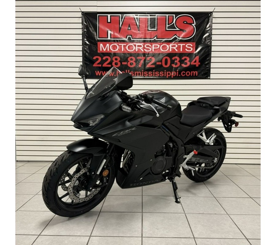 2024 Honda CBR500R