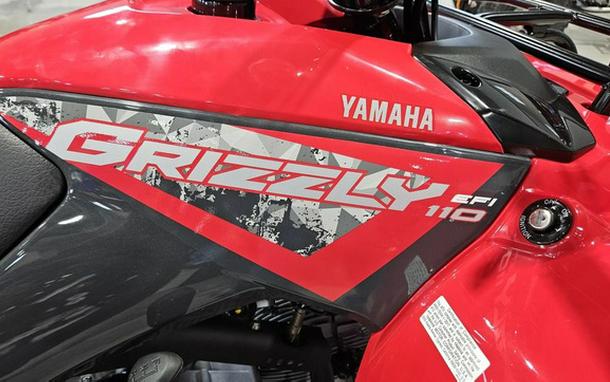 2025 Yamaha Grizzly 110
