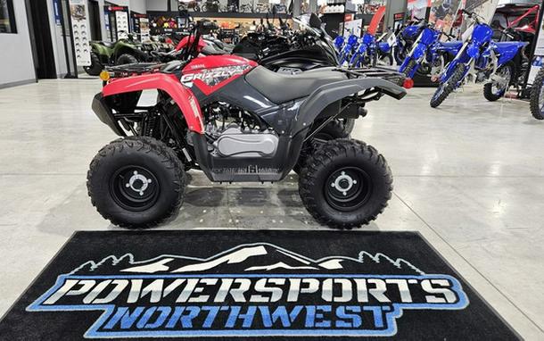 2025 Yamaha Grizzly 110