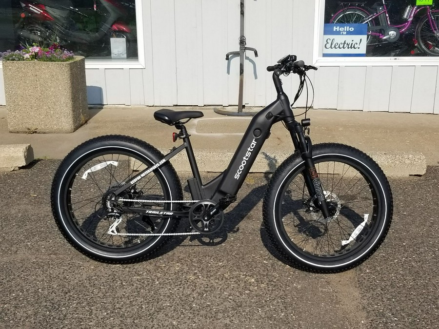 0 Scootstar Inc Trailstar 750 Electric Bike