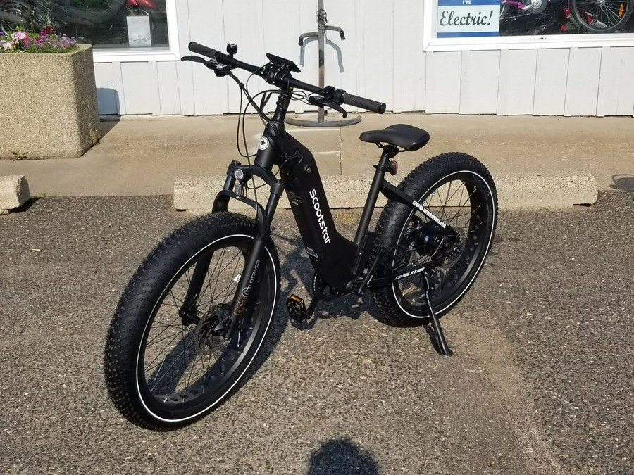 0 Scootstar Inc Trailstar 750 Electric Bike